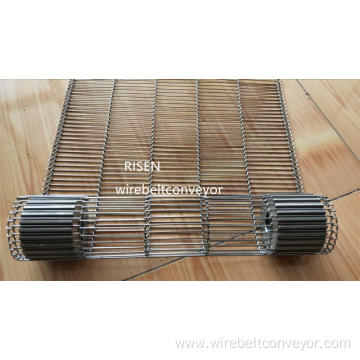 Stainless steel grid belt